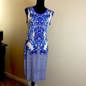 Robert Cavalli Shift Dress - Size 46 - US 12